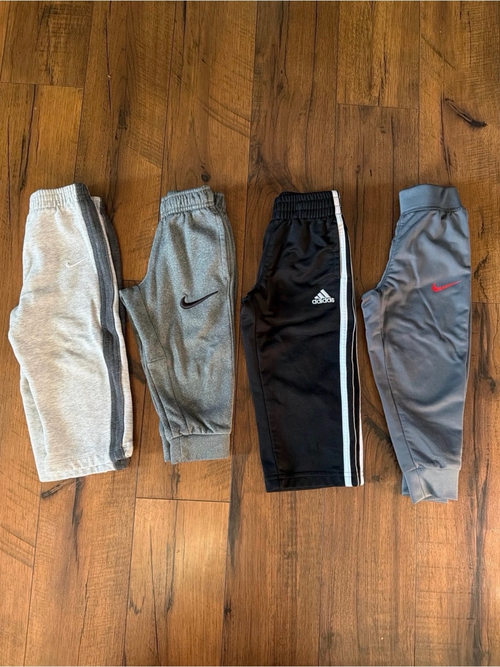 Nike / Adidas Joggers Athletic Pants Bundle